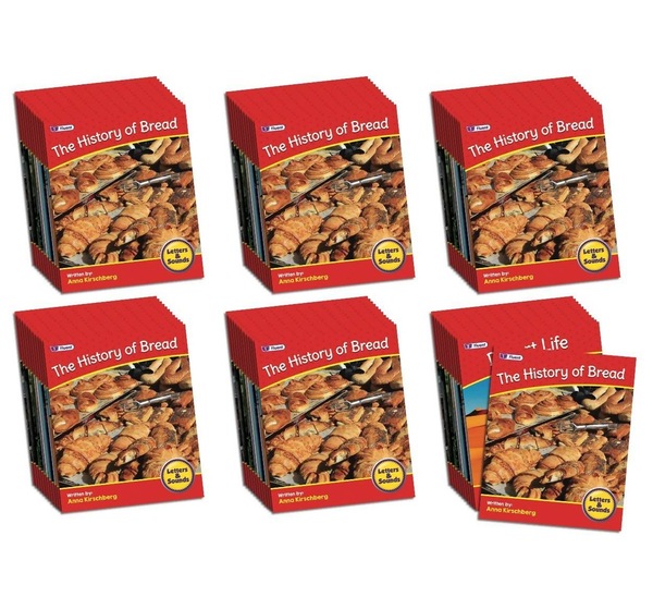 Buy Letters & Sounds Phase 6 Set 2 Non-Fiction - 6 Pack - MyDeal Australia