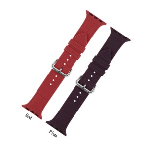 Embossing Silicone Sports Watch Band Strap For Apple iWatch Ultra 10 9 8 7 6 5 4 3 2 1 SE 49 46 45 44 42 41 40 38 mm
