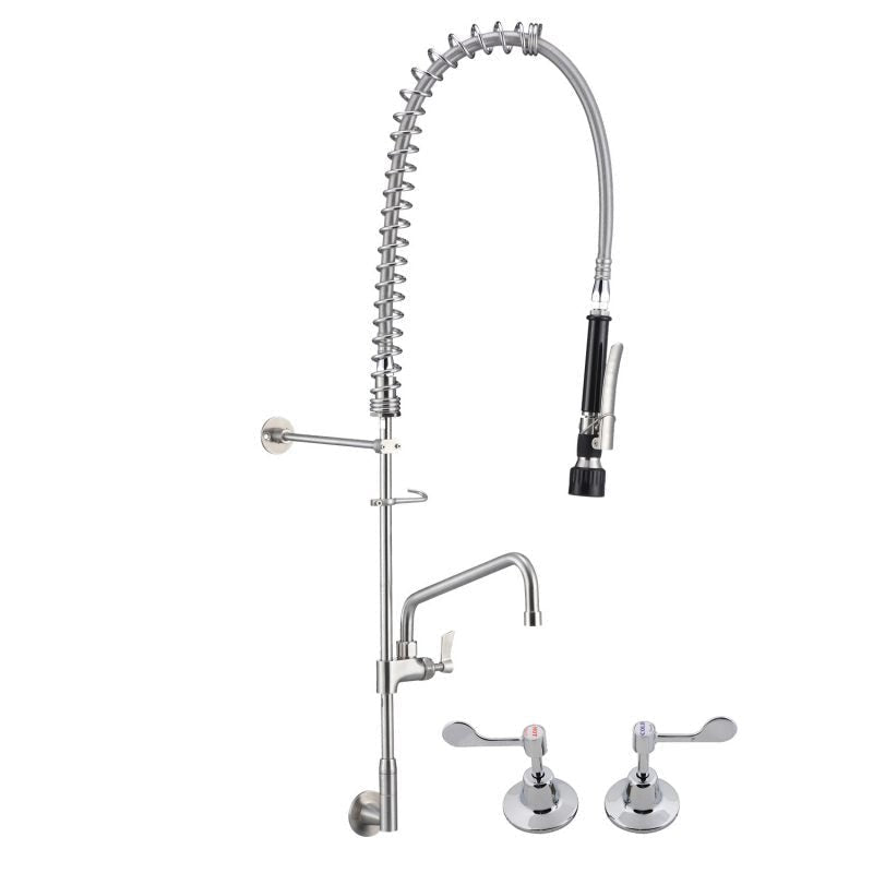 Buy 3Monkeez Wall Top Assembly and Elbow Pre Rinse Unit With 12