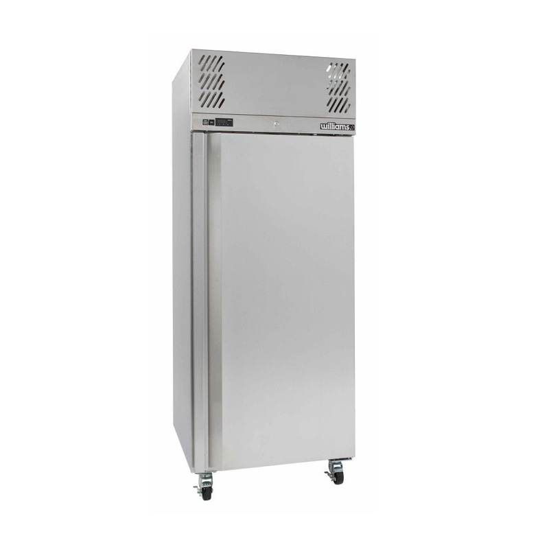 Buy Williams Garnet - One Door 2/1 Gn Stainless Steel Upright Freezer ...