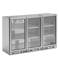Williams Three Door Stainless Steel Bottle Cooler