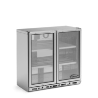 Williams Two Door Stainless Steel Bottle Cooler