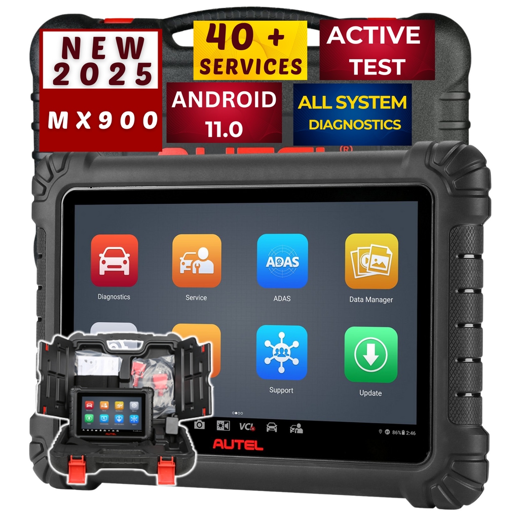 Maxis Scanner Maxi Scan Tool – Autel MaxiCheck MX808S All System Diagnostic Scanner ...