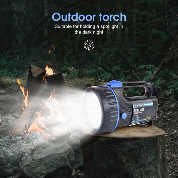 Buy 140LM LED Searchlight Spotlight Hand Torch Work Light Lamp AU STOCK ...