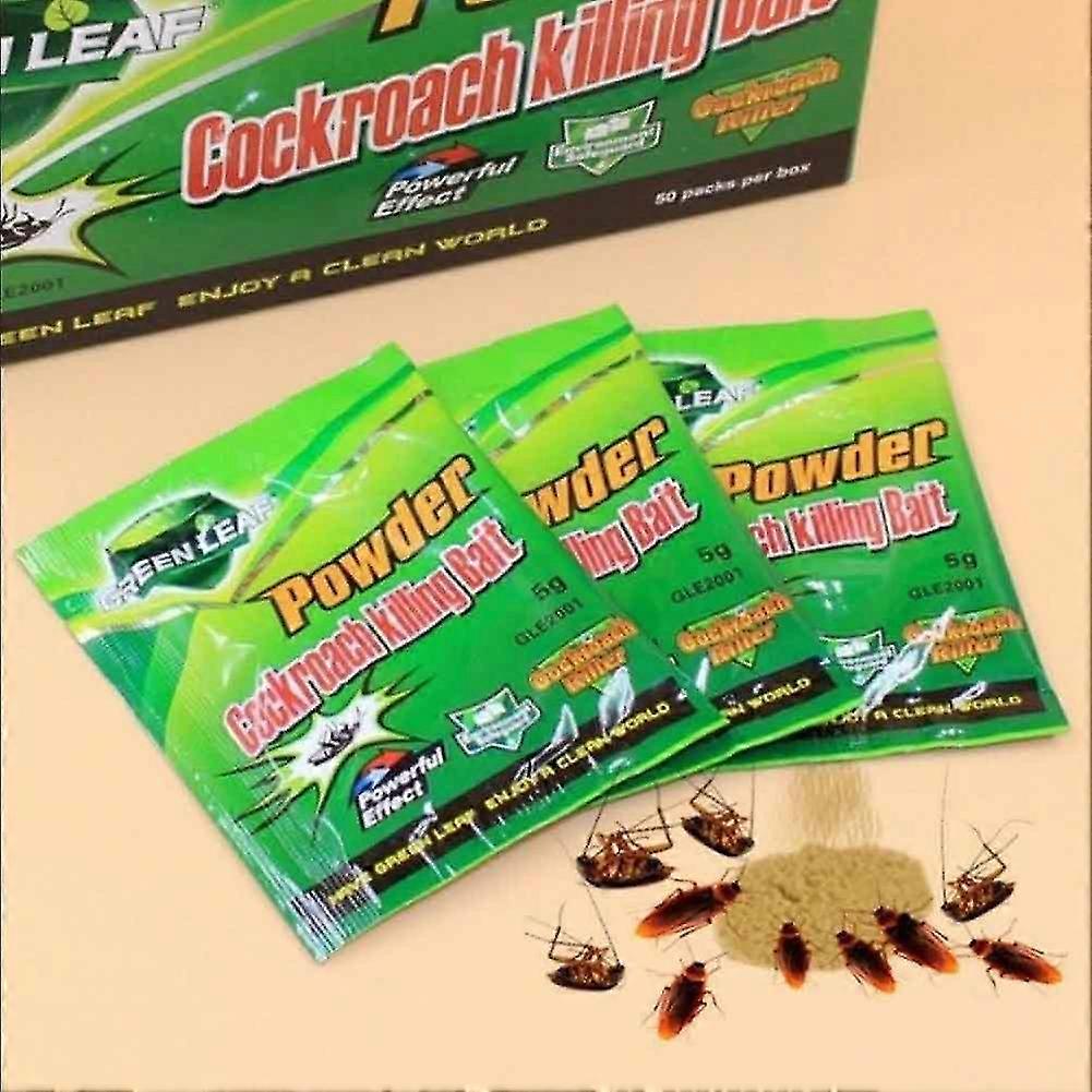 Powder Kill Cocroach Buy 50pack Cockroach Killing Bait Insect Eradication Powder Cockroach ...