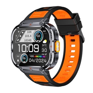 Heart Rate Sleep Monitor Blood Oxygen 100 Sports Modes Activity Tracker Smart Watch 2.0-Inch Fitness Watch with Flashlights