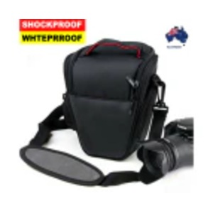 Waterproof DSLR SLR Camera Bag Shoulder Case For Canon EOS Nikon Sony Panasonic