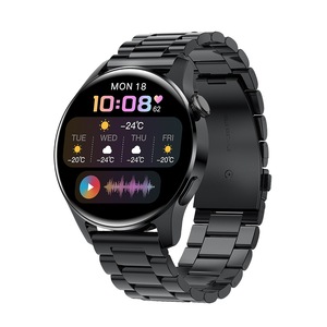 Bluetooth Call Smart Watch Touch Screen Blood Pressure Waterproof Sports Fitness