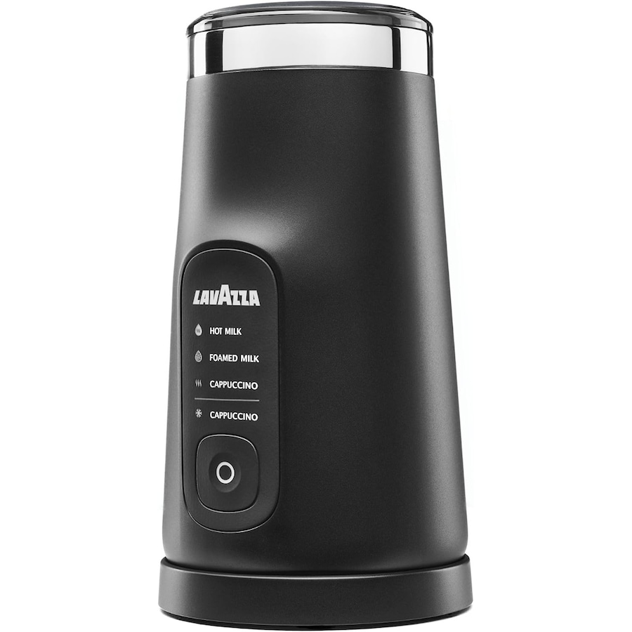 Lavazza, MilkEasy Plus, Electric Hot & Cold Milk Frother, Black
