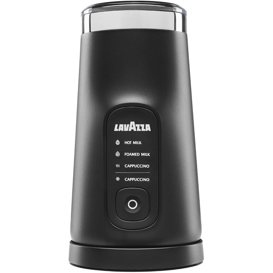 Lavazza, MilkEasy Plus, Electric Hot & Cold Milk Frother, Black
