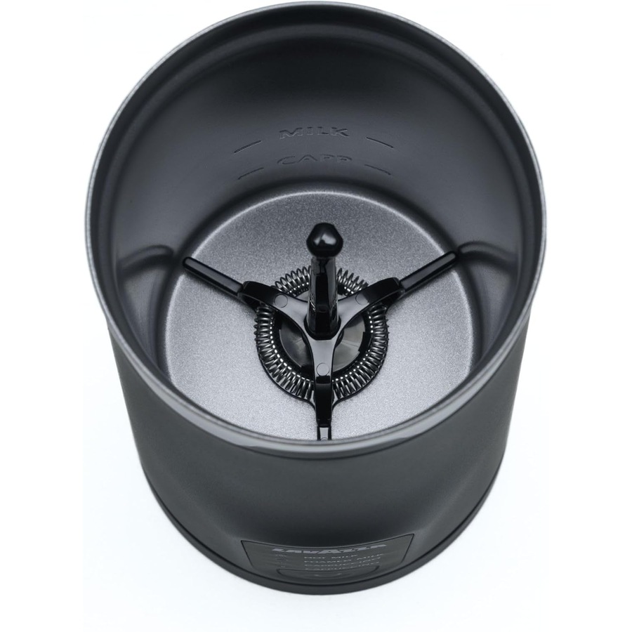 Lavazza, MilkEasy Plus, Electric Hot & Cold Milk Frother, Black