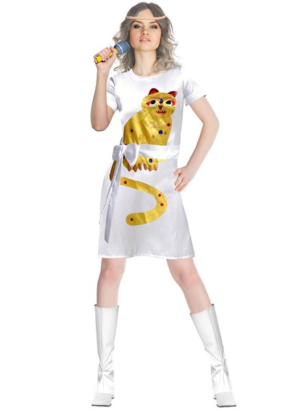 Anni Frid Abba Cat Costumes For Sale Abba Frida Agnetha Ladies 80s