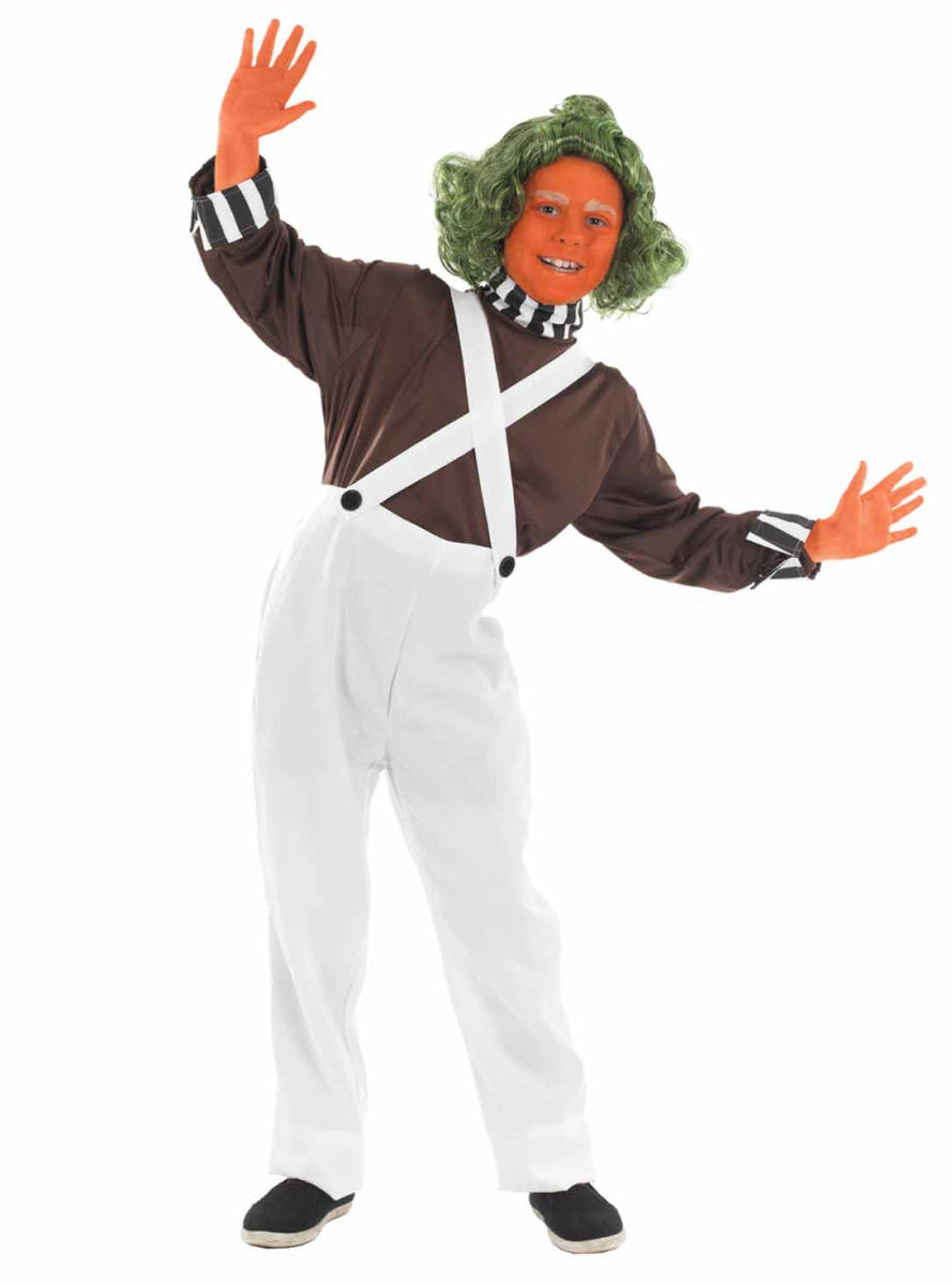 Costume Bambino Operaio Della Fabbrica Di Cioccolato, Da Film/libro, Per Book Week O Carnevale