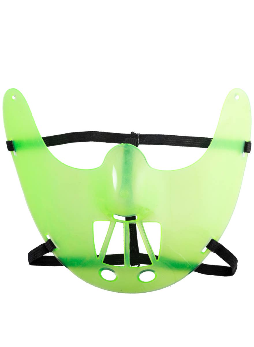 Buy Neon Green Face Restraint Cannibal Mask Accessory - MyDeal Australia