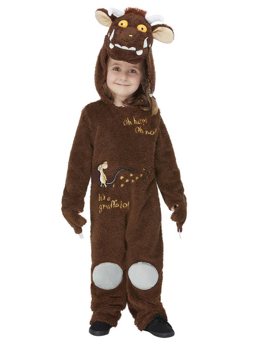 Child Unisex Officially Licensed Deluxe Gruffalo Fancy Dress Costume