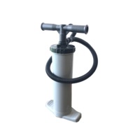 Hand Pump - Double Action Air Pump for Footballs