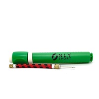 Hand Pump - Compact Green Air Pump for Sports Balls