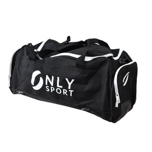 Black Duffel Bag - Players Bag - Only Sport