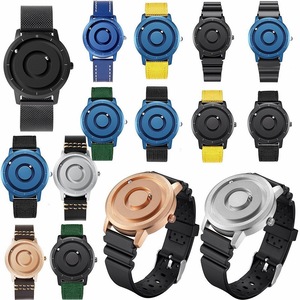 Innovative Magnetic Metal Wrist Watch Fashion Sports Quartz Waterproof Watches