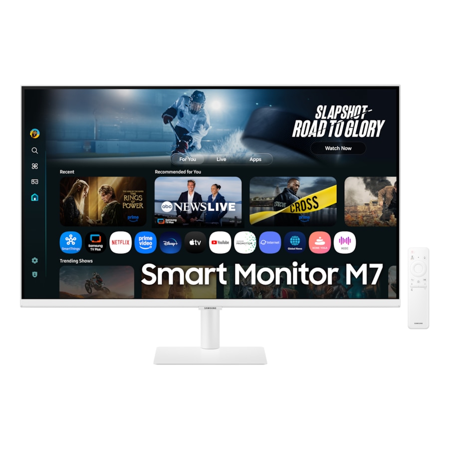 Samsung 32" Smart Monitor M7 M70F (White) 4K Samsung Vision AI (White 32")