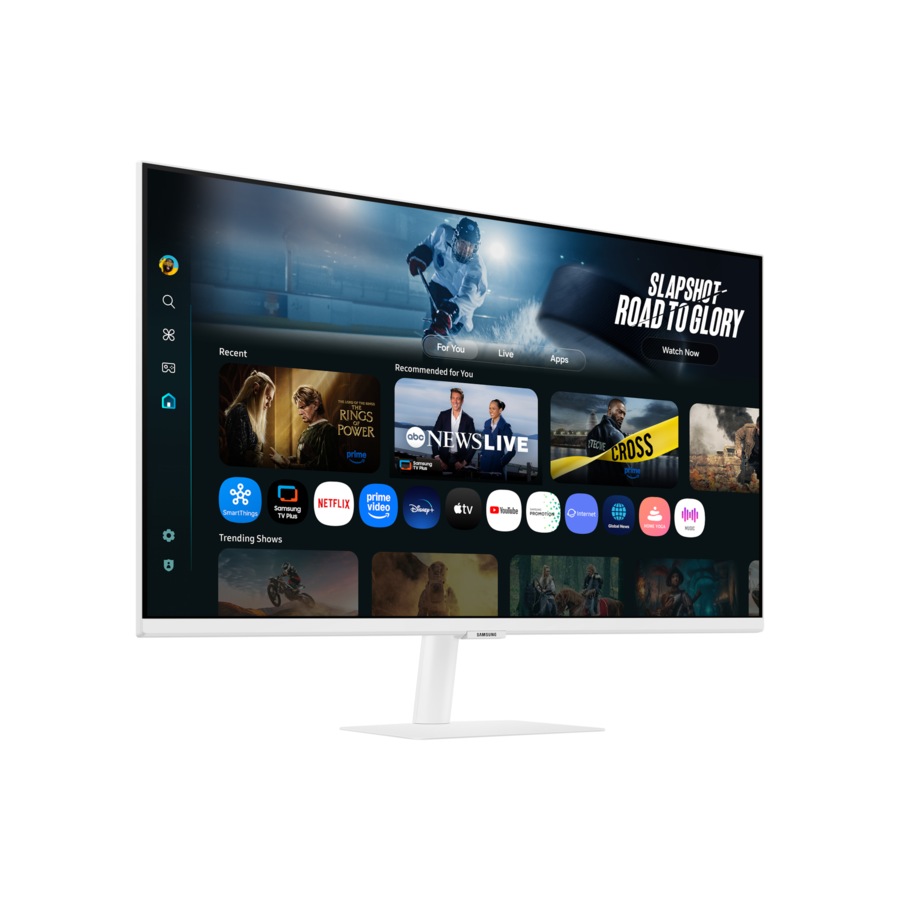 Samsung 32" Smart Monitor M7 M70F (White) 4K Samsung Vision AI (White 32")
