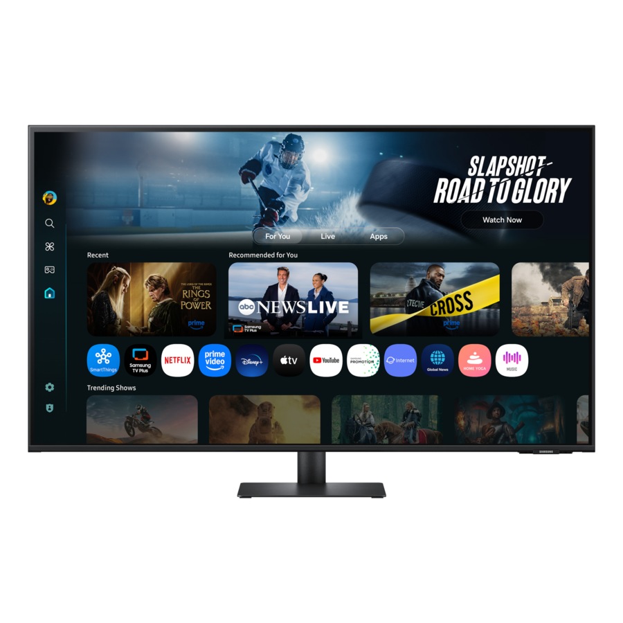 Samsung 43" Smart Monitor M7 M70F (Black) 4K Samsung Vision AI (Black 43")