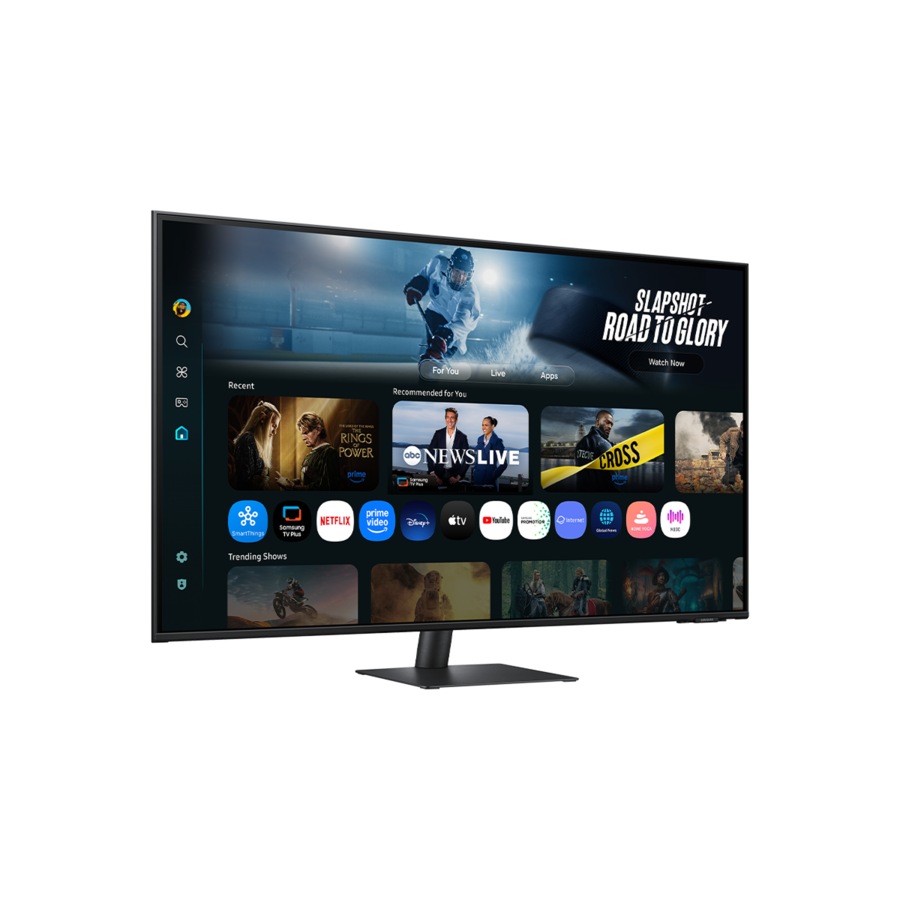 Samsung 43" Smart Monitor M7 M70F (Black) 4K Samsung Vision AI (Black 43")