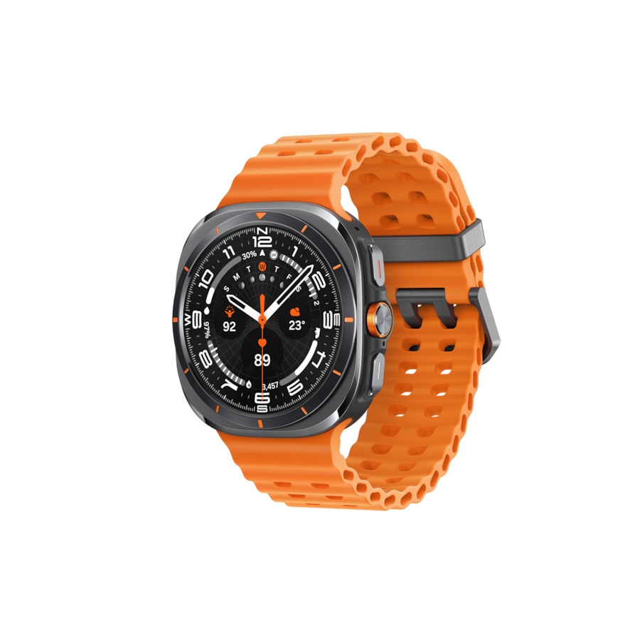 Samsung Galaxy Watch Ultra (2025) (LTE, 47 mm, Titanium Grey)