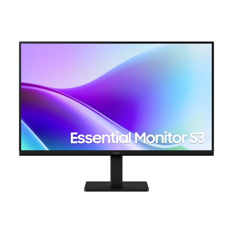 Samsung 27" LED Monitor (27", Black)