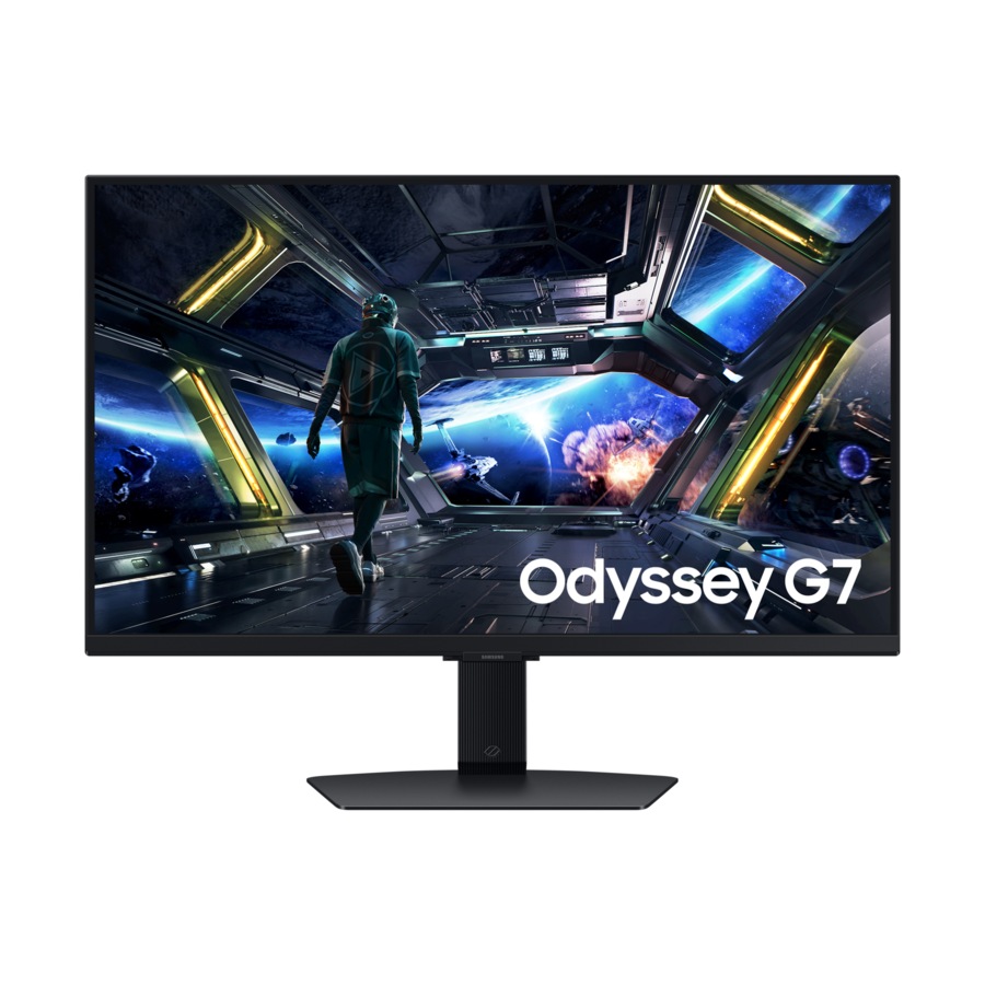 Samsung 27" Odyssey G7 G70D UHD 144Hz Gaming Monitor (Black 27")