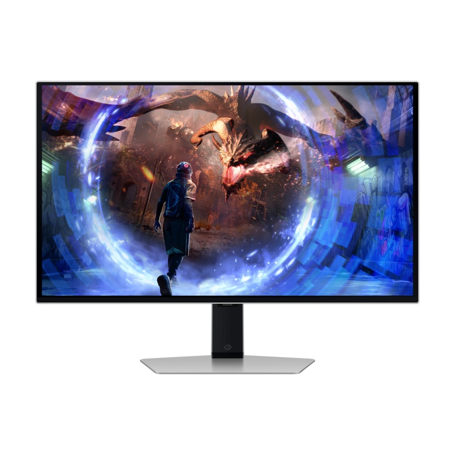 Samsung 27" Odyssey OLED G6 QHD Gaming Monitor (Silver 27")