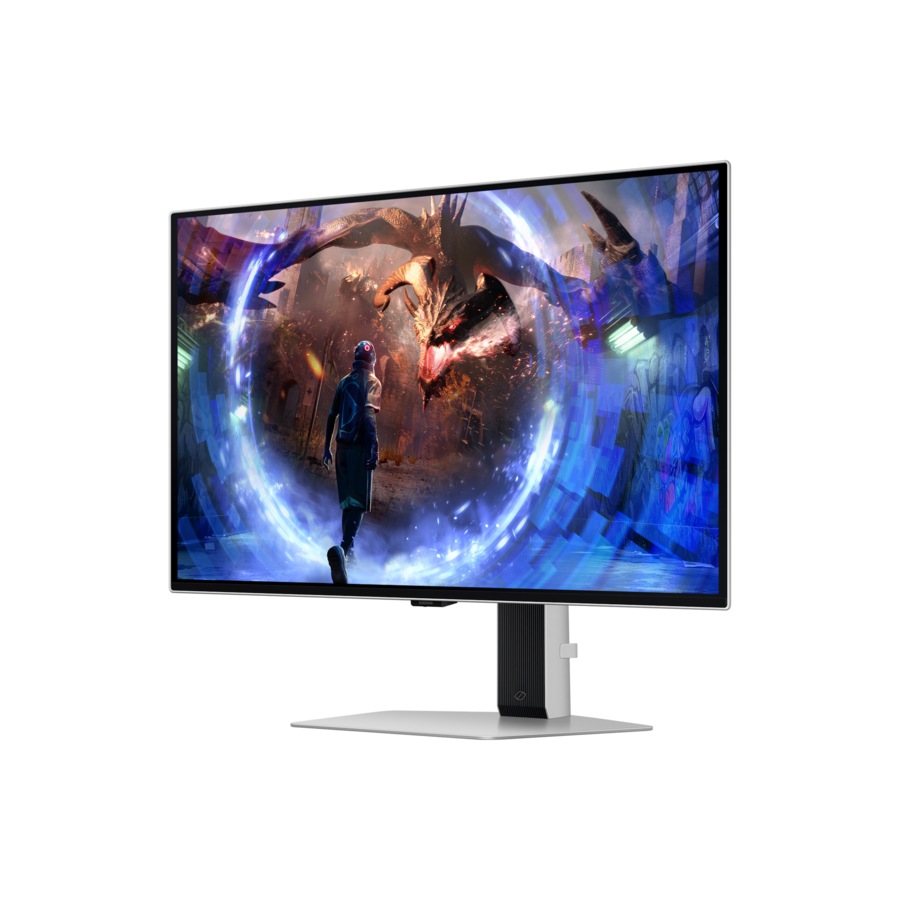 Samsung 27" Odyssey OLED G6 QHD Gaming Monitor (Silver 27")