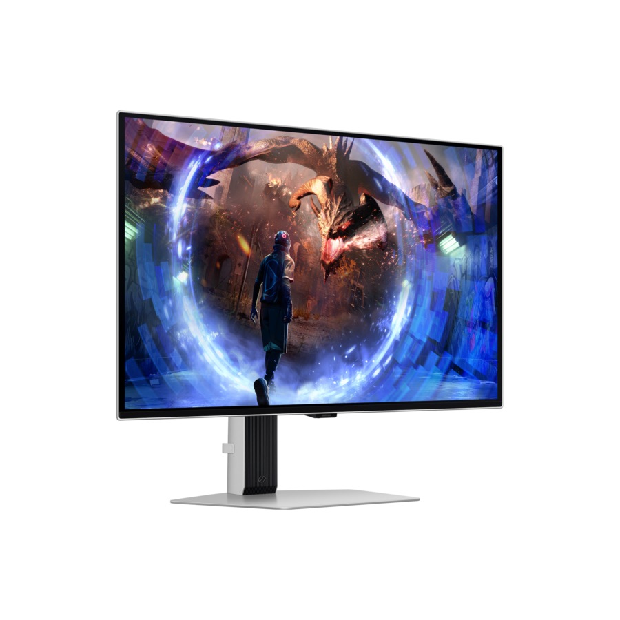 Samsung 27" Odyssey OLED G6 QHD Gaming Monitor (Silver 27")