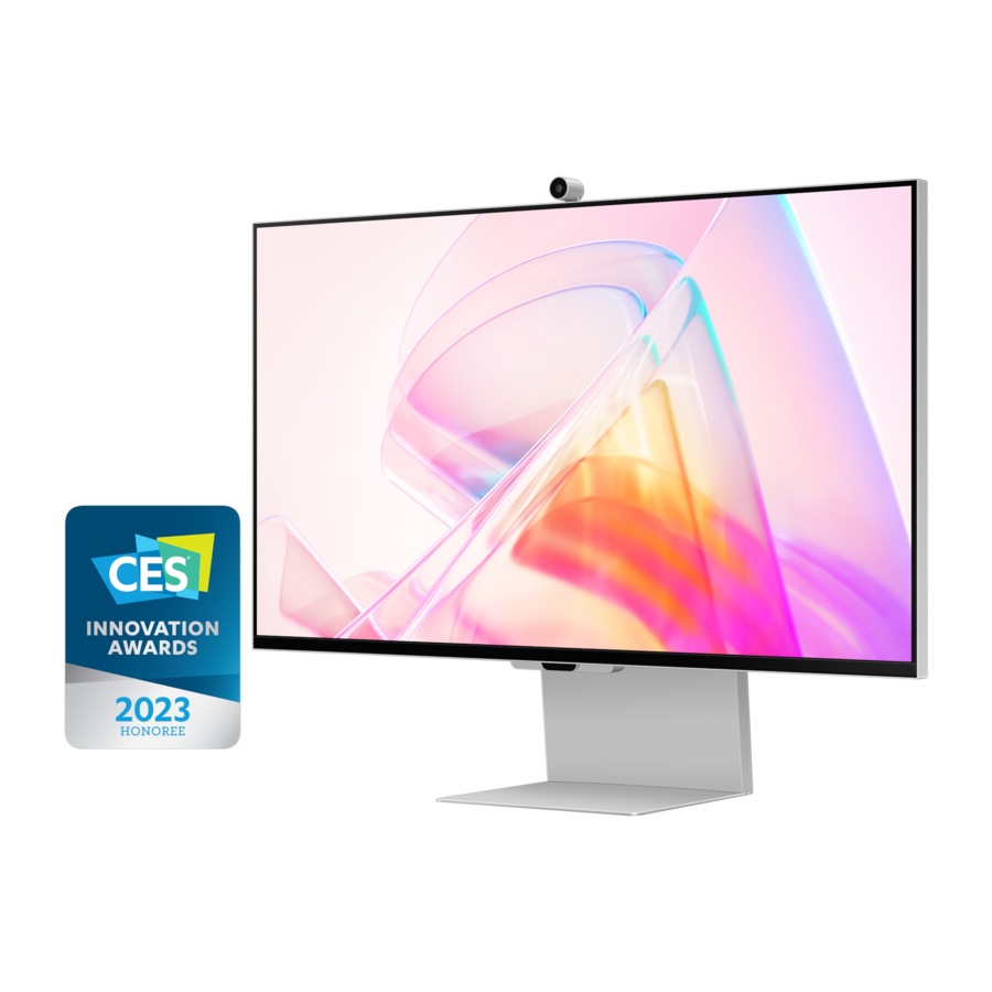 Samsung 27" ViewFinity S90PC 5K Monitor (Light Gray 27")