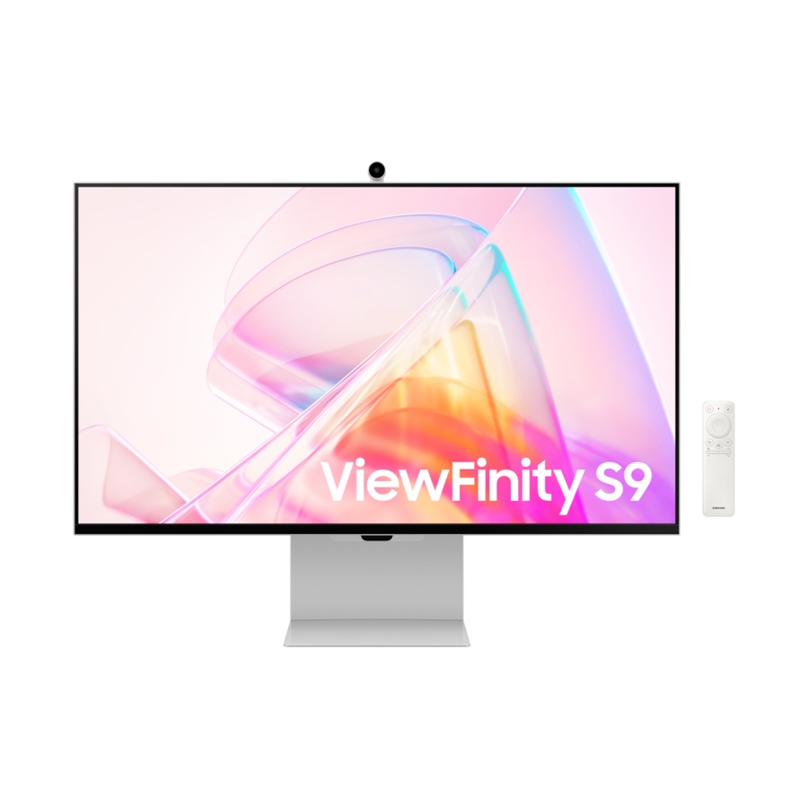 Samsung 27" ViewFinity S90PC 5K Monitor (Light Gray 27")