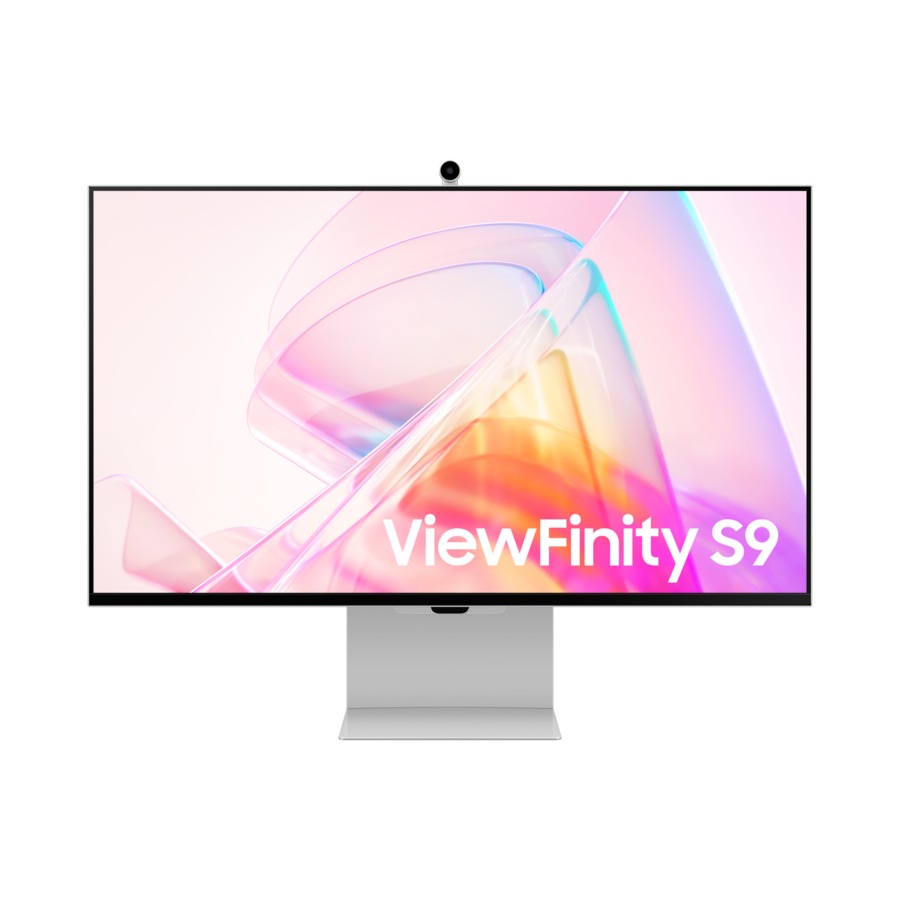 Samsung 27" ViewFinity S90PC 5K Monitor (Light Gray 27")