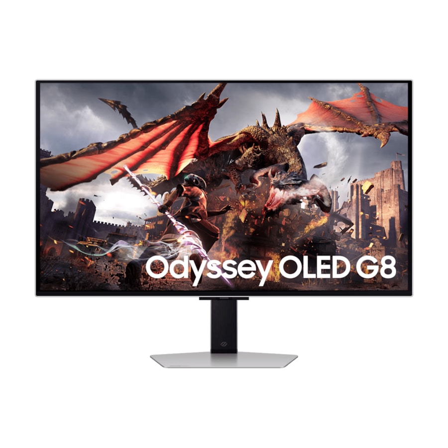 Samsung 32" Odyssey OLED G8 UHD Gaming Monitor (Silver 32")