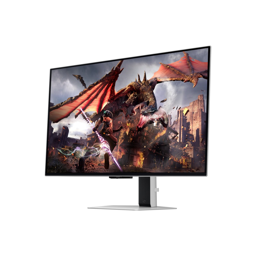 Samsung 32" Odyssey OLED G8 UHD Gaming Monitor (Silver 32")