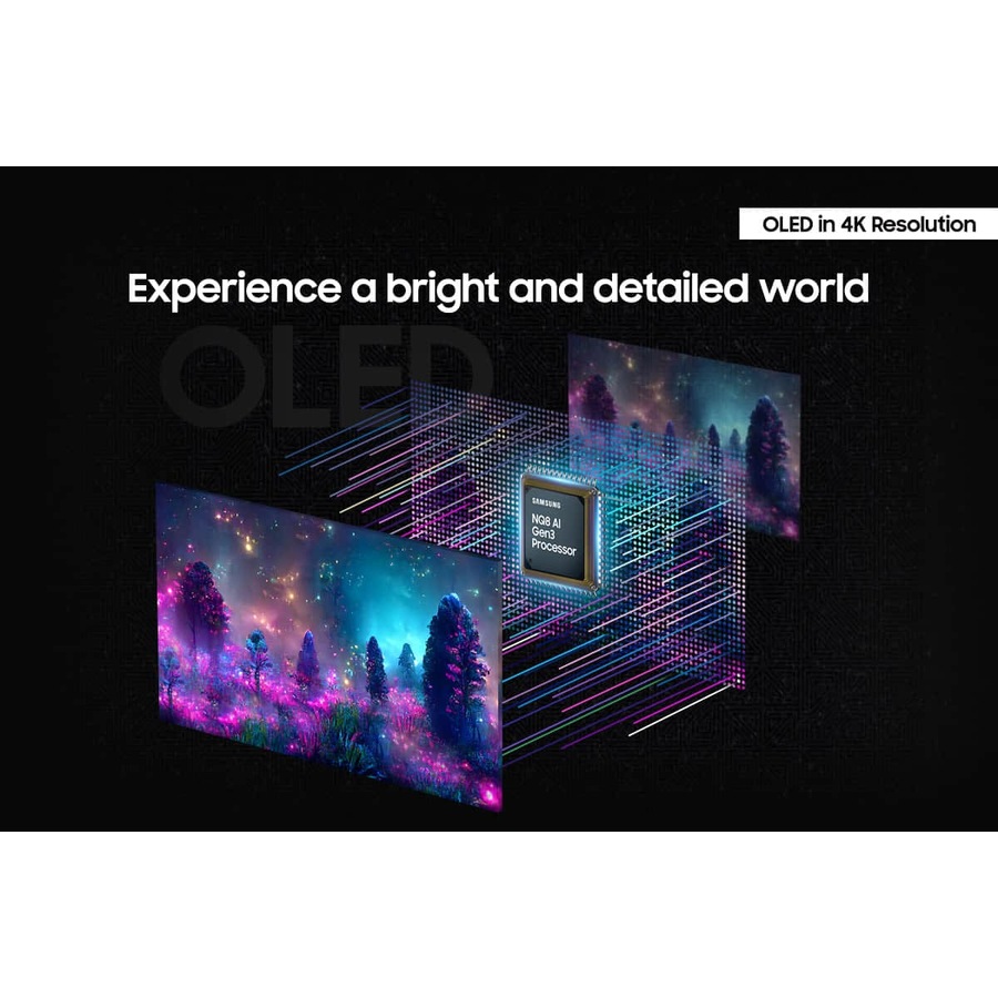 Samsung 32" Odyssey OLED G8 UHD Gaming Monitor (Silver 32")