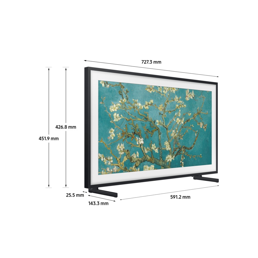 Samsung 32" The Frame QLED Smart TV (Black 32")