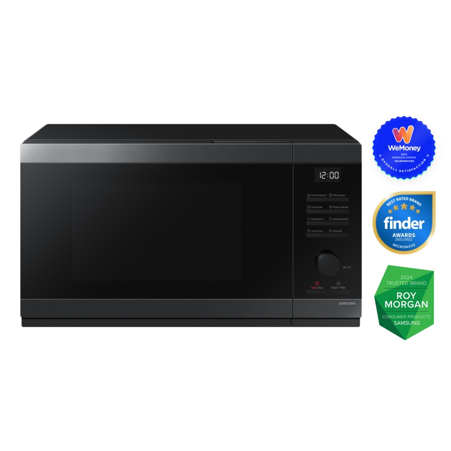 Samsung Microwave Dial & Button Control 32L (Black Stainless Steel)