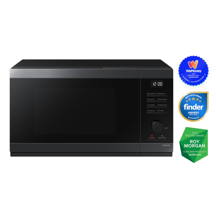Samsung Microwave Dial & Button Control 32L (Black Stainless Steel)