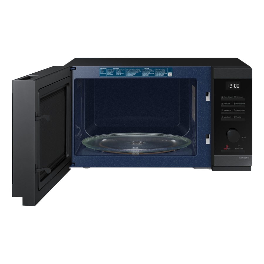 Samsung Microwave Dial & Button Control 32L (Black Stainless Steel)