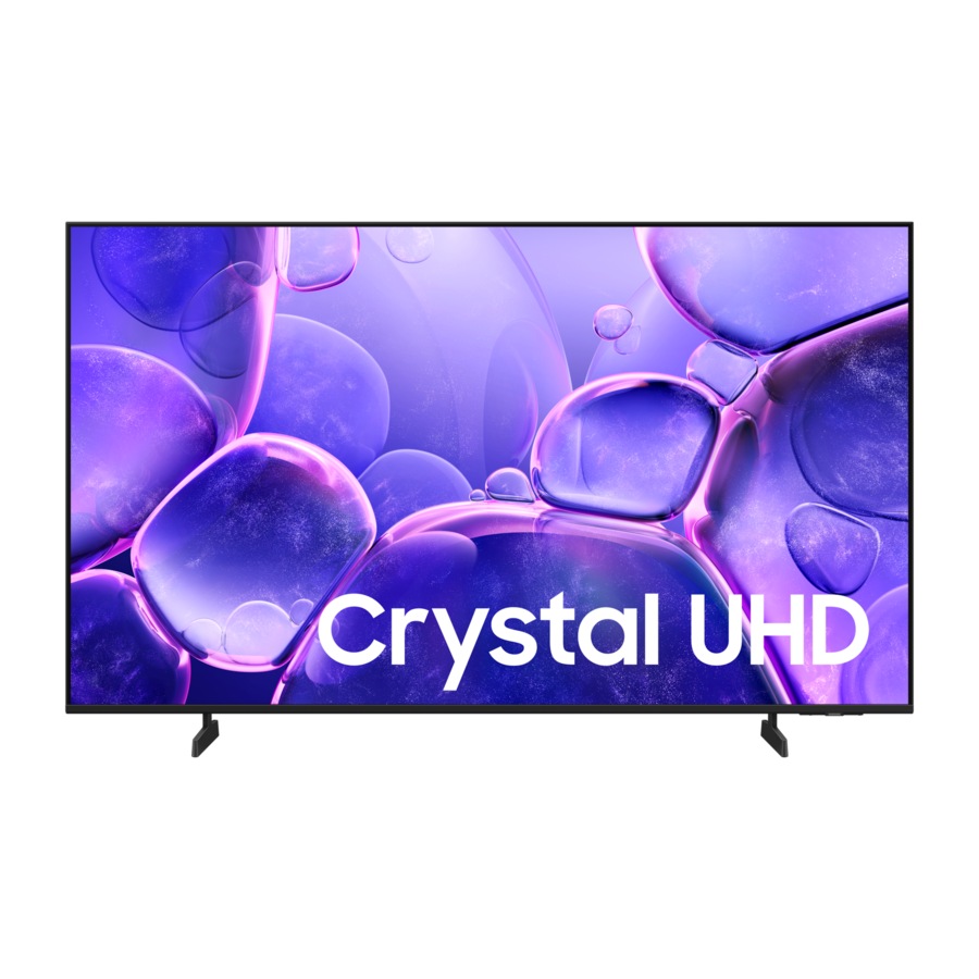 Samsung 43" Crystal UHD U8000F 4K Smart TV (Black 43")