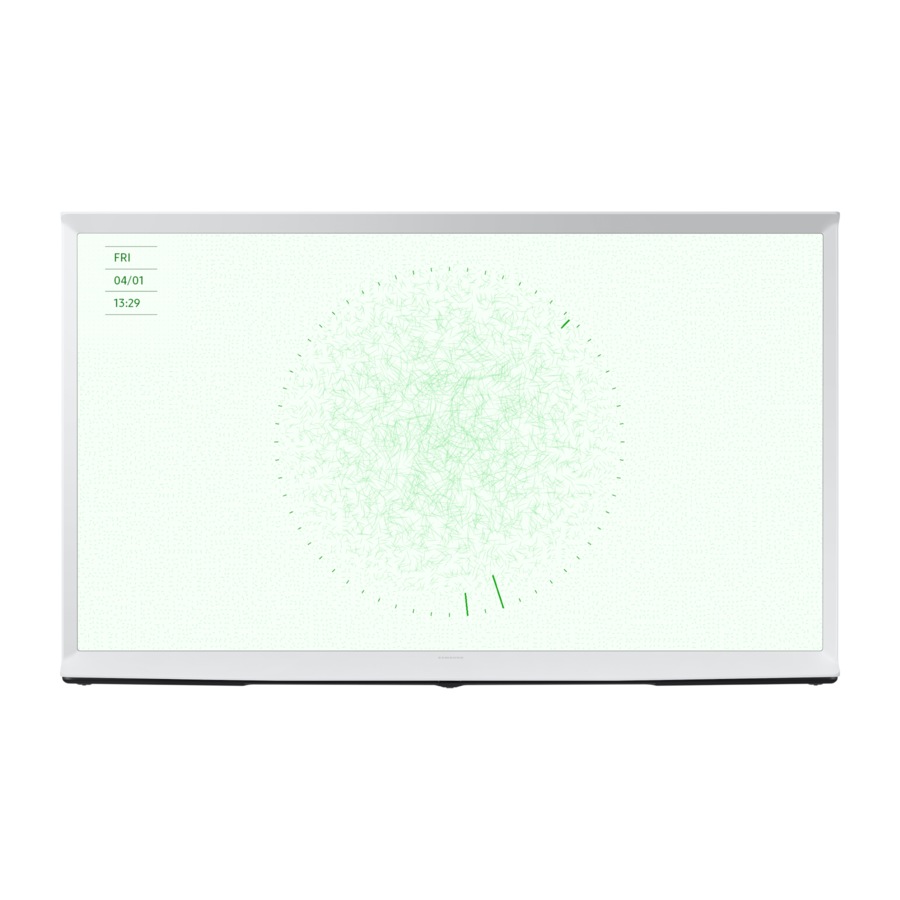 Samsung 43" The Serif QLED 4K Smart TV (White 43")