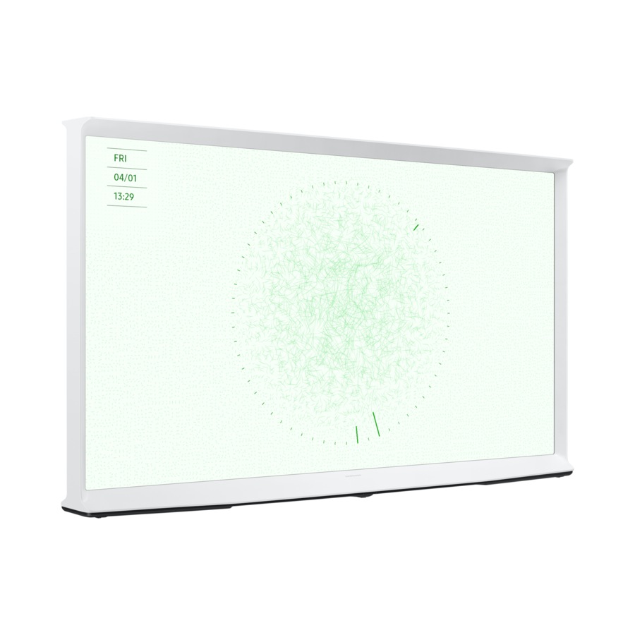 Samsung 43" The Serif QLED 4K Smart TV (White 43")