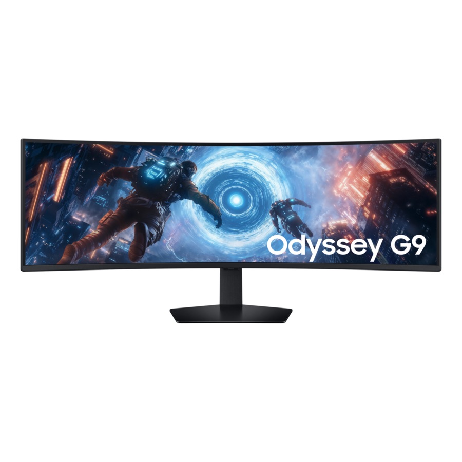 Samsung Odyssey G9 G91F DQHD 144Hz Gaming Monitor (Black 49")