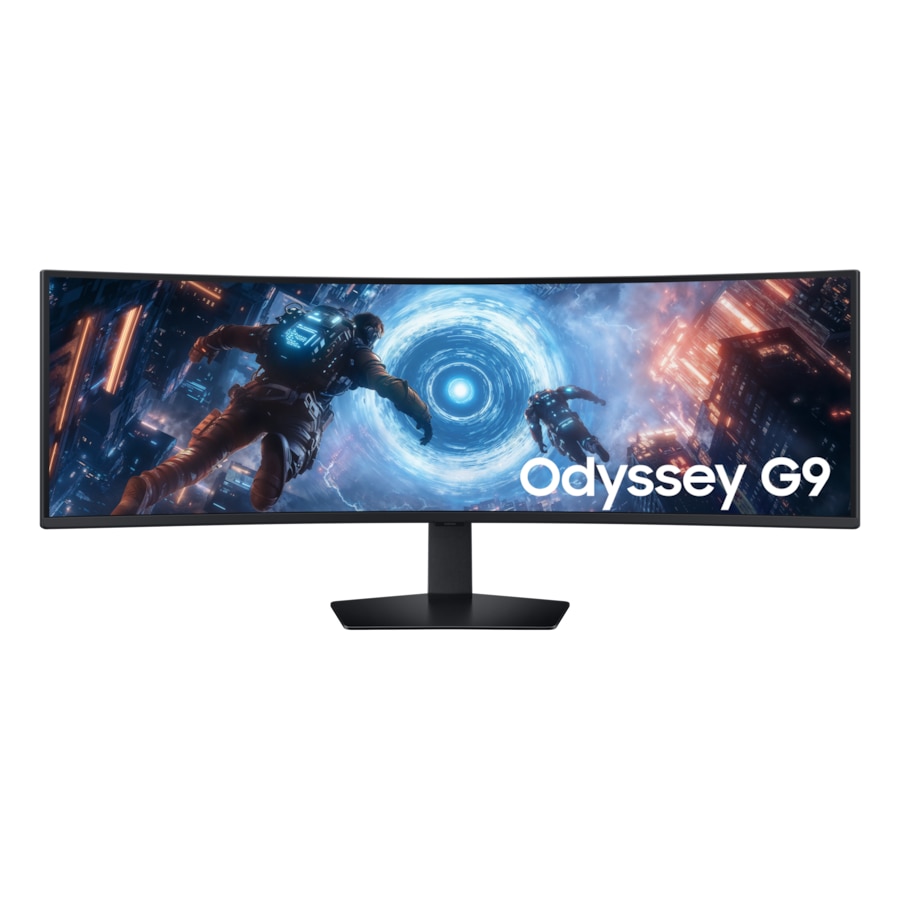 Samsung Odyssey G9 G91F DQHD 144Hz Gaming Monitor (Black 49")