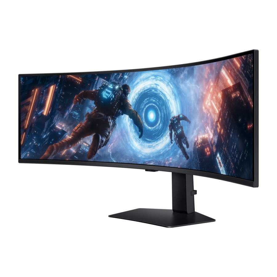 Samsung Odyssey G9 G91F DQHD 144Hz Gaming Monitor (Black 49")