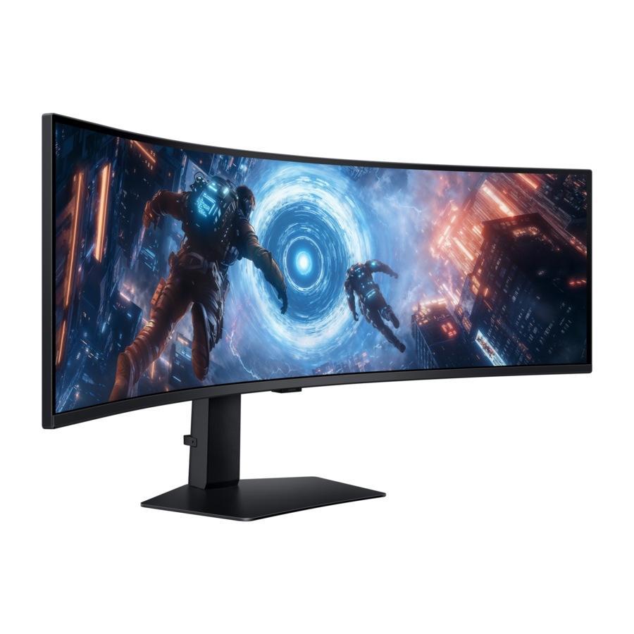 Samsung Odyssey G9 G91F DQHD 144Hz Gaming Monitor (Black 49")